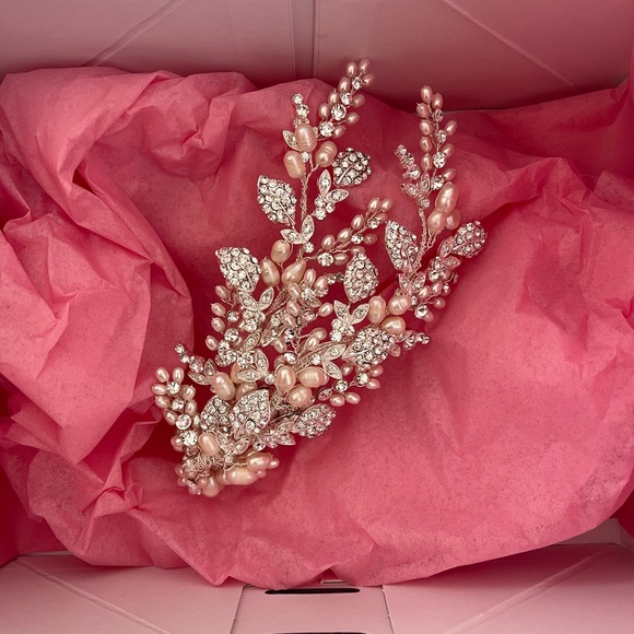 Christie Lauren Bridal Headpiece main image 6